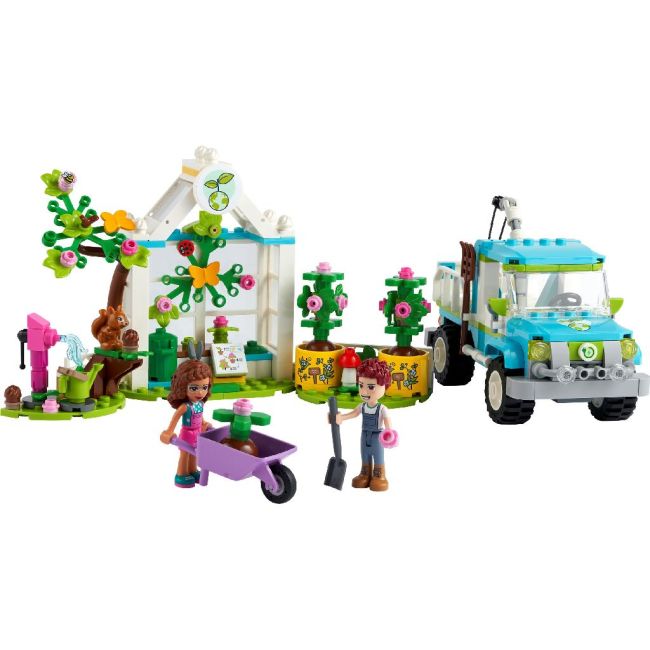 LEGO FRIENDS VEHICUL DE PLANTAT COPACI 41707 VIVLEGO41707