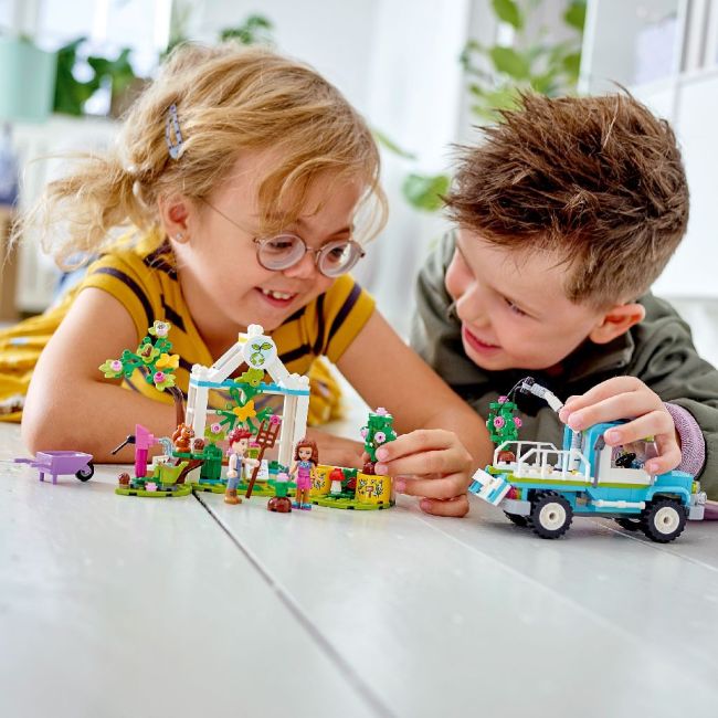 LEGO FRIENDS VEHICUL DE PLANTAT COPACI 41707 VIVLEGO41707