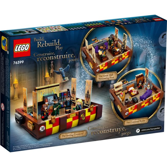 LEGO HARRY POTTER CUFAR MAGIC HOGWARTS 76399 VIVLEGO76399