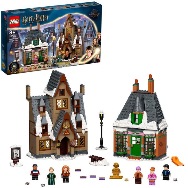 LEGO HARRY POTTER VIZITA IN SATUL HOGSMEADE 76388 VIVLEGO76388