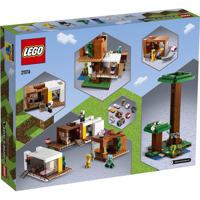 LEGO MINECRAFT CASUTA DIN COPAC 21174 VIVLEGO21174