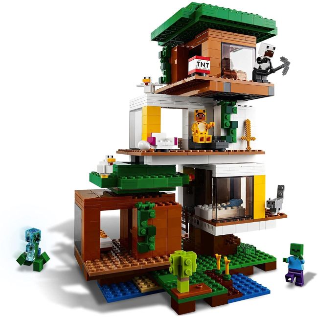 LEGO MINECRAFT CASUTA DIN COPAC 21174 VIVLEGO21174