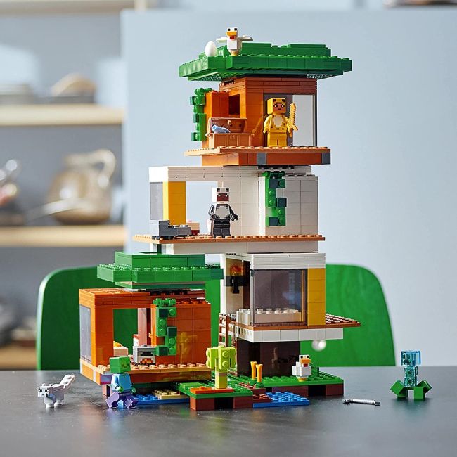 LEGO MINECRAFT CASUTA DIN COPAC 21174 VIVLEGO21174