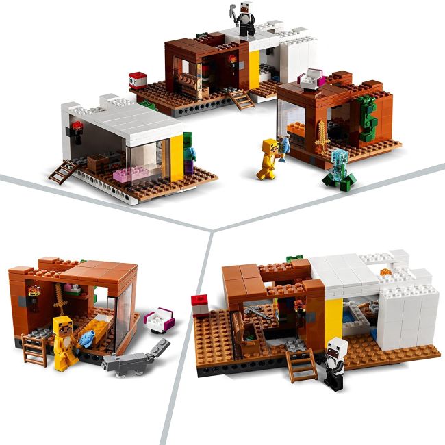 LEGO MINECRAFT CASUTA DIN COPAC 21174 VIVLEGO21174