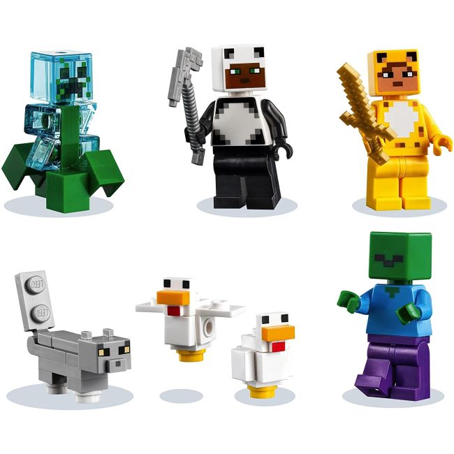 LEGO MINECRAFT CASUTA DIN COPAC 21174 VIVLEGO21174