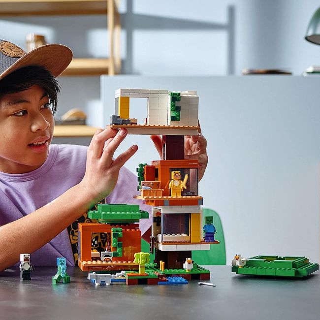 LEGO MINECRAFT CASUTA DIN COPAC 21174 VIVLEGO21174