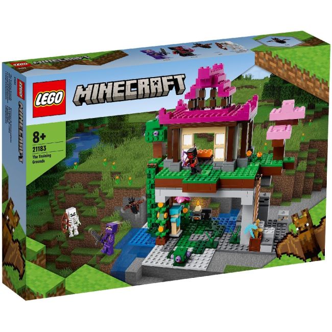 LEGO MINECRAFT TERENUL DE ANTRENAMENT 21183 VIVLEGO21183