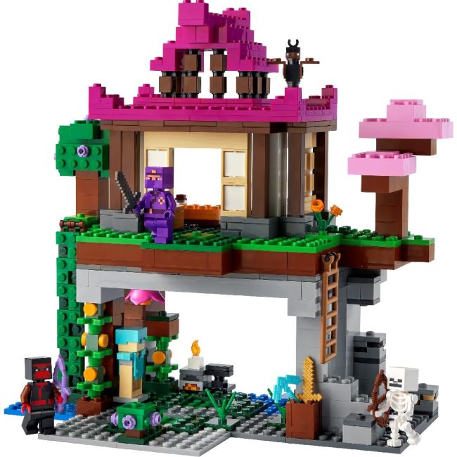 LEGO MINECRAFT TERENUL DE ANTRENAMENT 21183 VIVLEGO21183