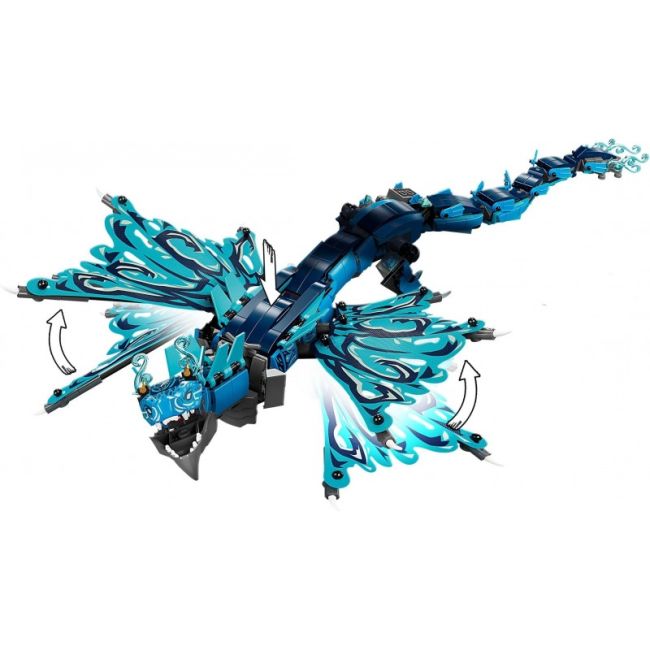LEGO NINJAGO DRAGON DE APA 71754 VIVLEGO71754