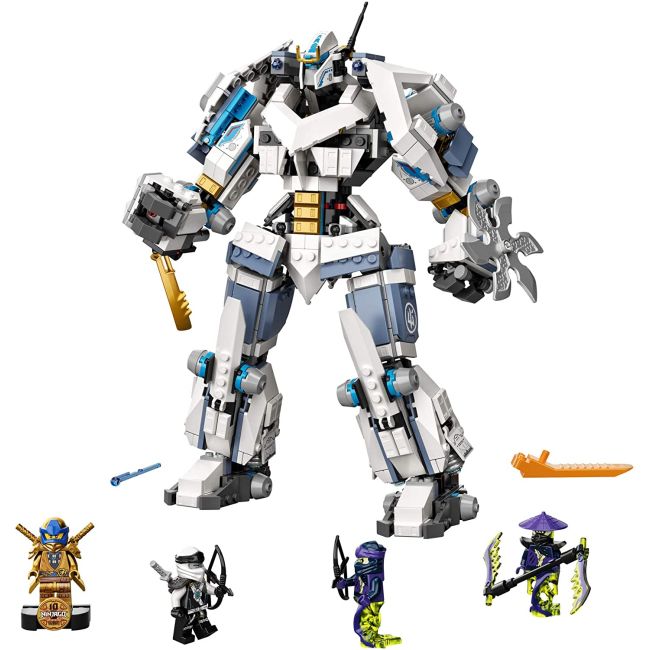 LEGO NINJAGO LEGACY LUPTA CU ROBOTUL DE TITAN AL LUI ZANE 71738 VIVLEGO71738