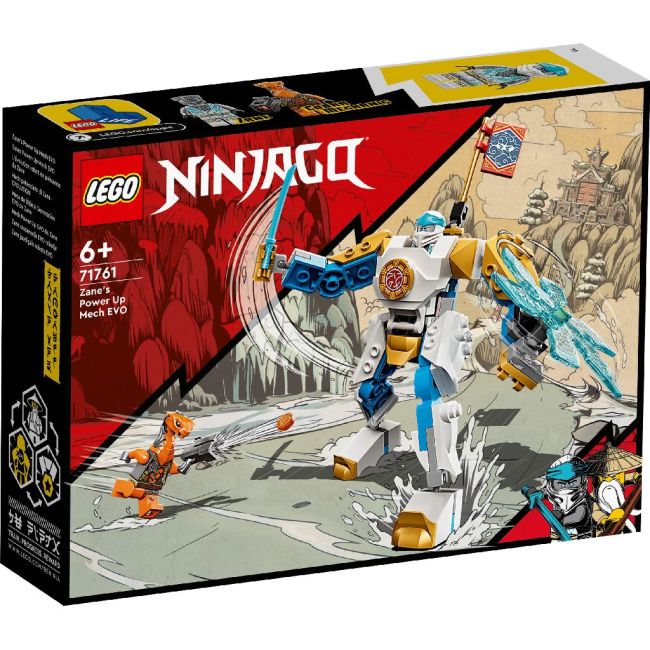 LEGO NINJAGO ROBOTUL EVO POWER UP AL LUI ZANE 71761 VIVLEGO71761