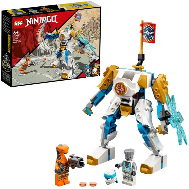 LEGO NINJAGO ROBOTUL EVO POWER UP AL LUI ZANE 71761 VIVLEGO71761