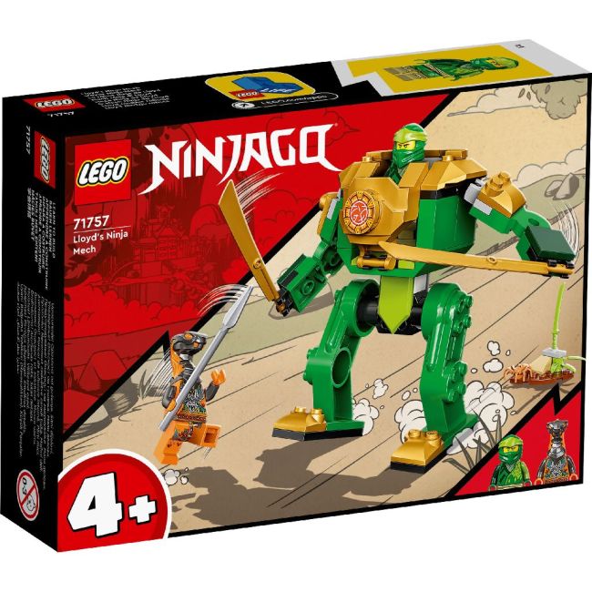 LEGO NINJAGO ROBOTUL NINJA AL LUI LLOYD 71757 VIVLEGO71757