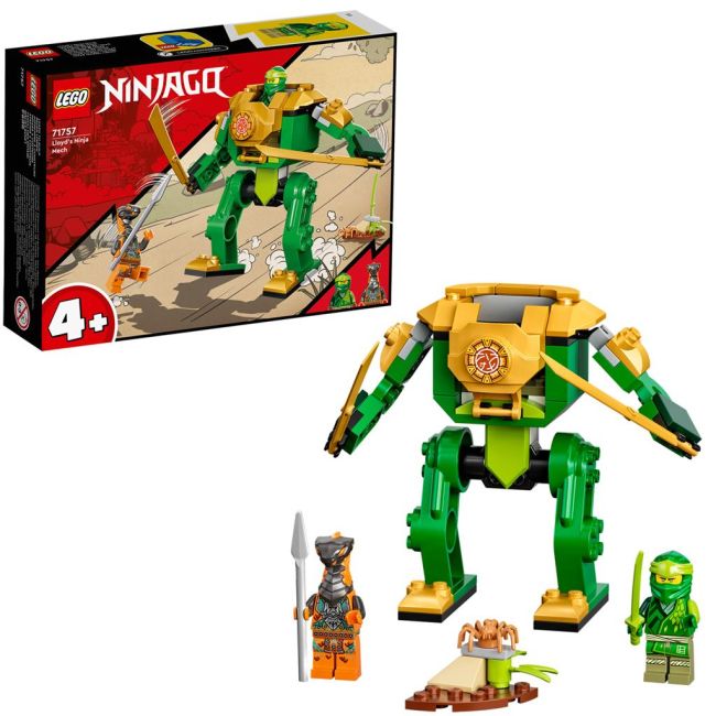 LEGO NINJAGO ROBOTUL NINJA AL LUI LLOYD 71757 VIVLEGO71757