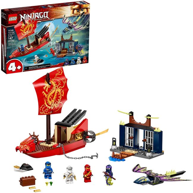 LEGO NINJAGO ULTIMUL ZBOR AL NAVEI DESTINY'S BOUNTY 71749 VIVLEGO71749