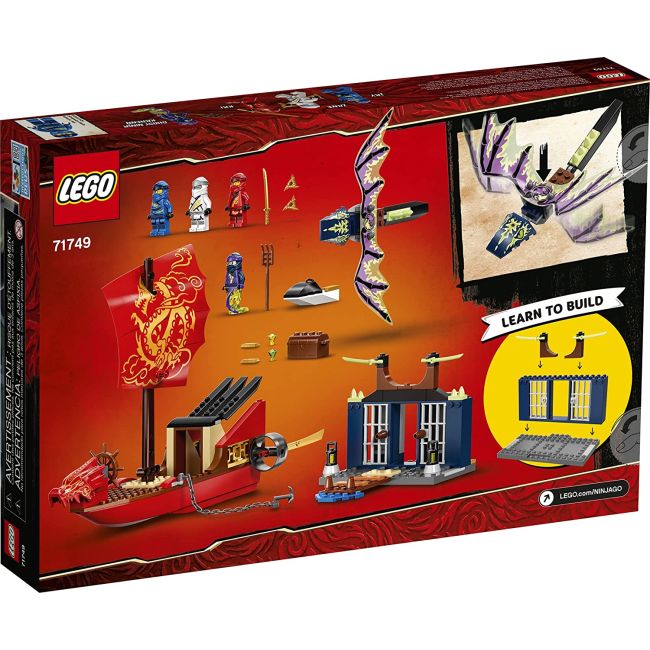 LEGO NINJAGO ULTIMUL ZBOR AL NAVEI DESTINY'S BOUNTY 71749 VIVLEGO71749