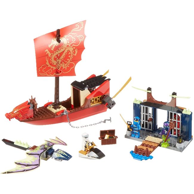 LEGO NINJAGO ULTIMUL ZBOR AL NAVEI DESTINY'S BOUNTY 71749 VIVLEGO71749