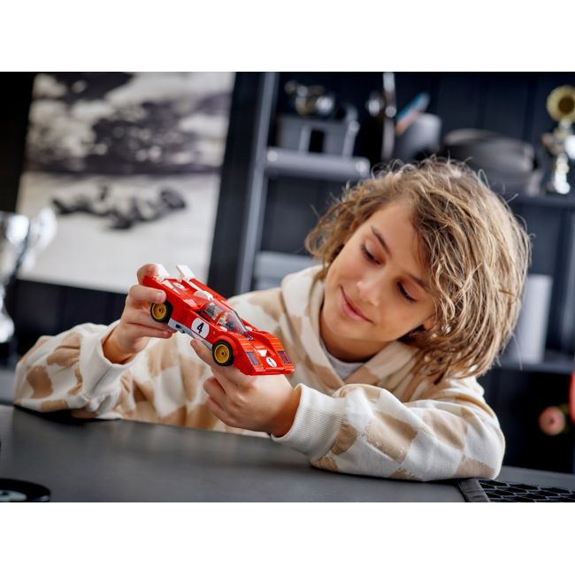 LEGO SPEED CHAMPIONS FERRARI 1970 512 M 76906 VIVLEGO76906