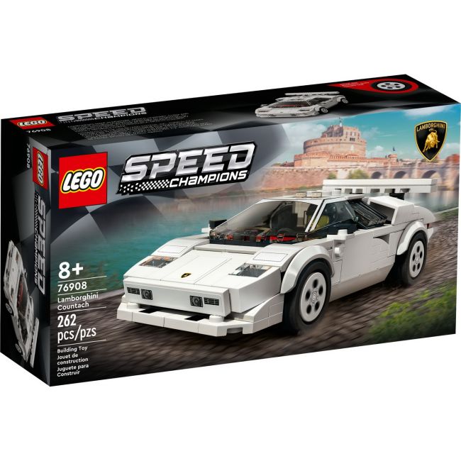 LEGO SPEED CHAMPIONS LAMBORGHINI COUNTACH 76908 VIVLEGO76908
