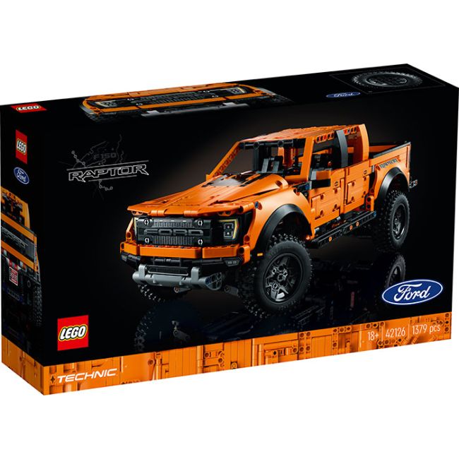LEGO TECHNIC FORD F 150 RAPTOR 42126 VIVLEGO42126