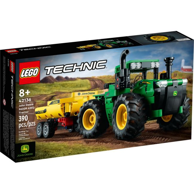 LEGO TECHNIC TRACTOR JOHN DEERE 42136 VIVLEGO42136