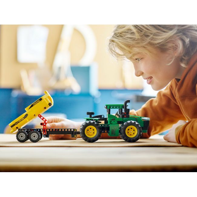 LEGO TECHNIC TRACTOR JOHN DEERE 42136 VIVLEGO42136