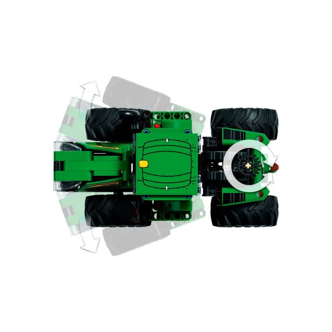 LEGO TECHNIC TRACTOR JOHN DEERE 42136 VIVLEGO42136