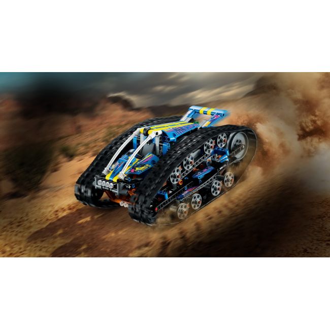LEGO TECHNIC VEHICUL DE TRANSFORMARE CONTROLAT DE APLICATIE 42140 VIVLEGO42140