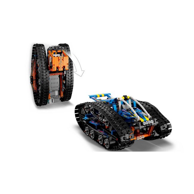 LEGO TECHNIC VEHICUL DE TRANSFORMARE CONTROLAT DE APLICATIE 42140 VIVLEGO42140
