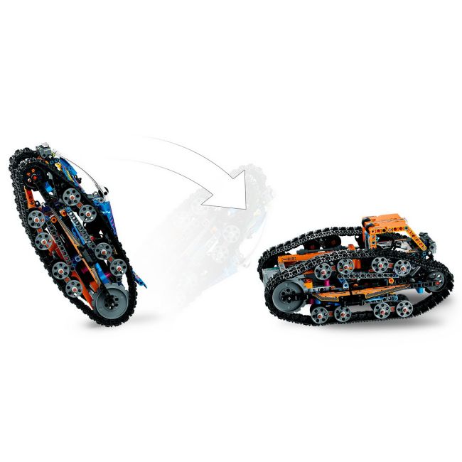 LEGO TECHNIC VEHICUL DE TRANSFORMARE CONTROLAT DE APLICATIE 42140 VIVLEGO42140