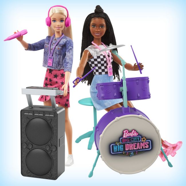 BARBIE MASINA 2IN1 VIVMTGYJ25