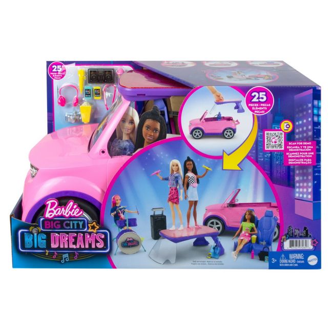 BARBIE MASINA 2IN1 VIVMTGYJ25