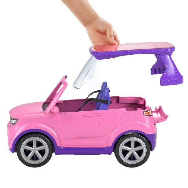 BARBIE MASINA 2IN1 VIVMTGYJ25