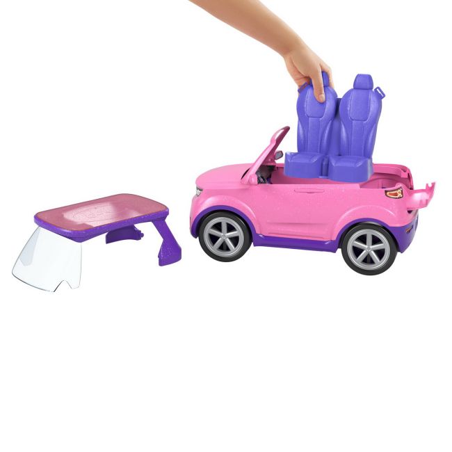 BARBIE MASINA 2IN1 VIVMTGYJ25