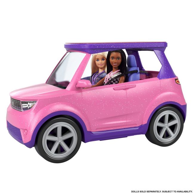 BARBIE MASINA 2IN1 VIVMTGYJ25
