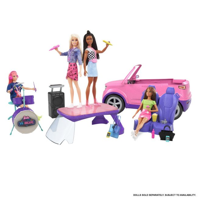 BARBIE MASINA 2IN1 VIVMTGYJ25