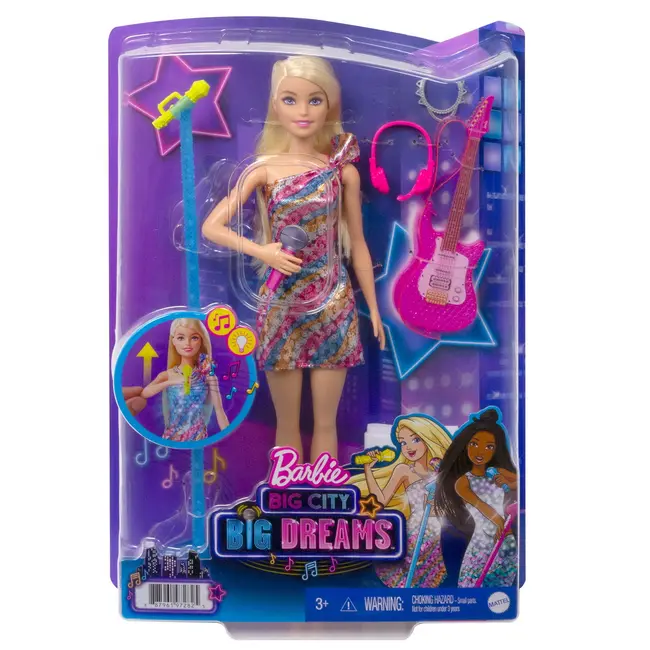 BARBIE PAPUSA BARBIE VEDETA MALIBU VIVMTGYJ23