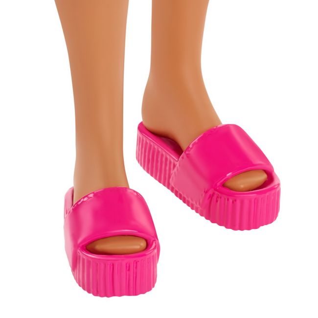 BARBIE TRAVEL PAPUSA BARBIE ANIVERSARE 50 DE ANI MALIBU SATENA VIVMTGRB35_GRB38