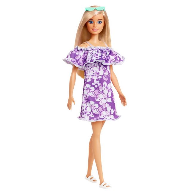 BARBIE TRAVEL PAPUSABARBIE ANIVERSARE 50 DE ANI MALIBU BLONDA VIVMTGRB35_GRB36