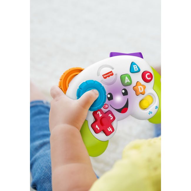 FISHER PRICE CONTROLLER INTERACTIV IN LIMBA ROMANA VIVMTGXR66