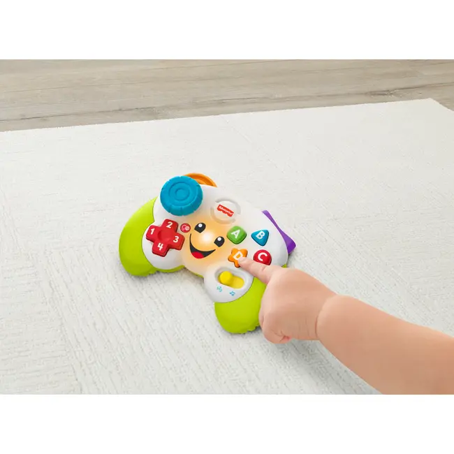 FISHER PRICE CONTROLLER INTERACTIV IN LIMBA ROMANA VIVMTGXR66