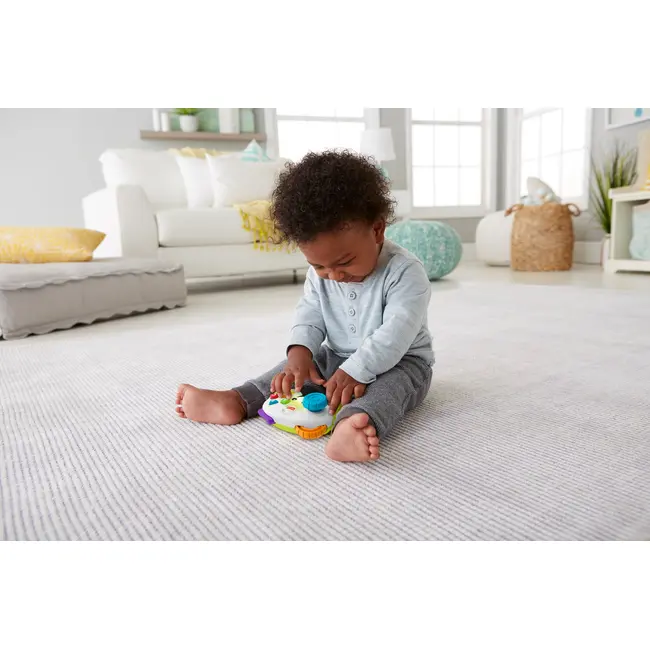 FISHER PRICE CONTROLLER INTERACTIV IN LIMBA ROMANA VIVMTGXR66