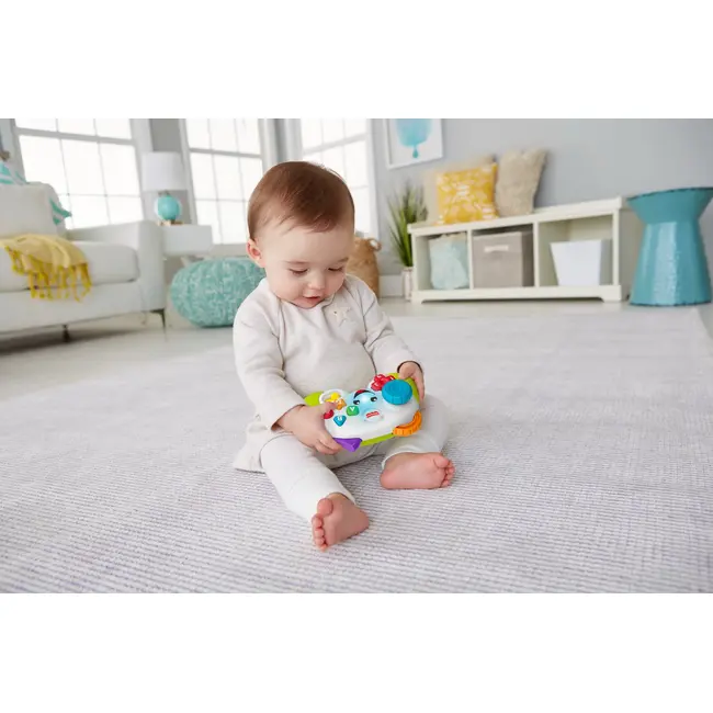 FISHER PRICE CONTROLLER INTERACTIV IN LIMBA ROMANA VIVMTGXR66