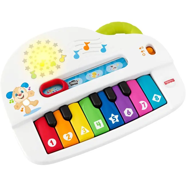 FISHER PRICE PIANUL INTERACTIV IN LIMBA ROMANA VIVMTGXR68