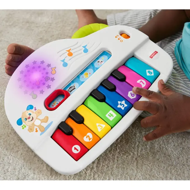 FISHER PRICE PIANUL INTERACTIV IN LIMBA ROMANA VIVMTGXR68