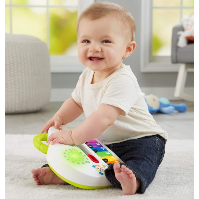 FISHER PRICE PIANUL INTERACTIV IN LIMBA ROMANA VIVMTGXR68