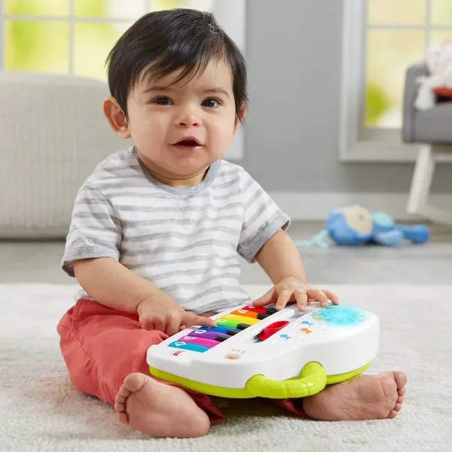FISHER PRICE PIANUL INTERACTIV IN LIMBA ROMANA VIVMTGXR68