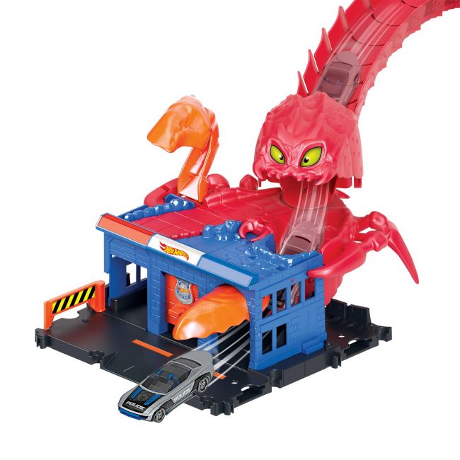 HOT WHEELS CITY PISTA INAMICILOR SECTIA DE POLITIE VIVMTHDR29_HDR32