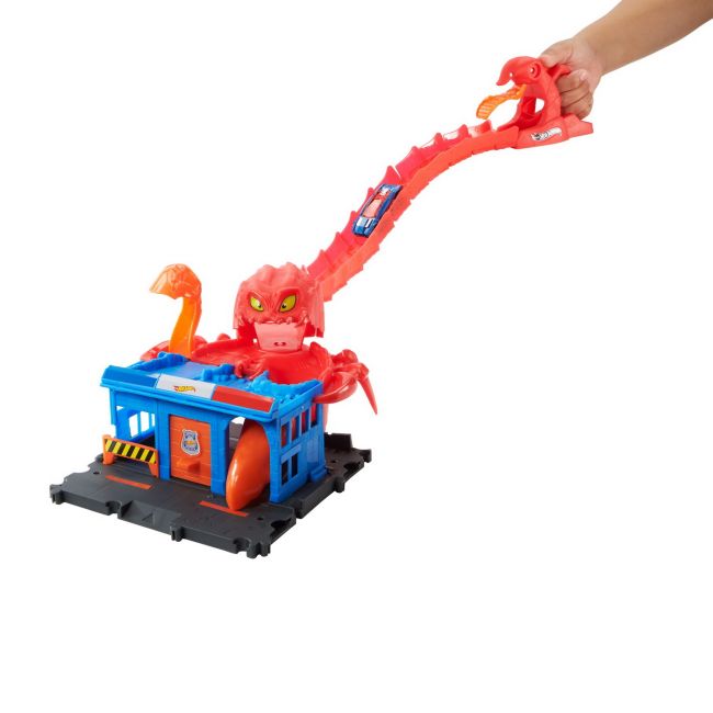 HOT WHEELS CITY PISTA INAMICILOR SECTIA DE POLITIE VIVMTHDR29_HDR32