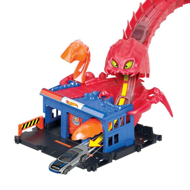 HOT WHEELS CITY PISTA INAMICILOR SECTIA DE POLITIE VIVMTHDR29_HDR32
